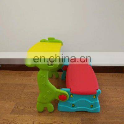 Babys Toys Table Game Multifunctional Table and Chair Storage Chair photo-4