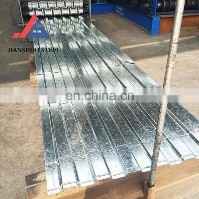 4x8 Roof Sheet Metal Galvanized Corrugated Regular Spangle Sheet Steel Galvanized Corrugated photo-3