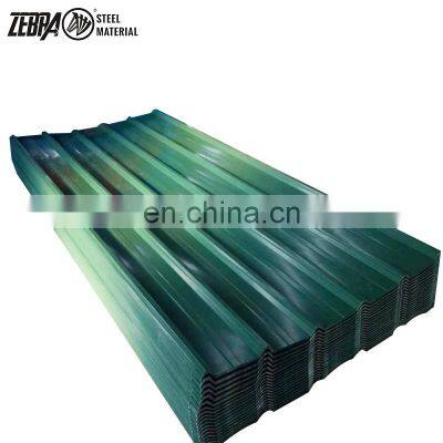 Professional Supplier RAL Color 0.2mm*800*3000 Corrugated PPGI Steel Color Coated Roofing Sheet photo-5