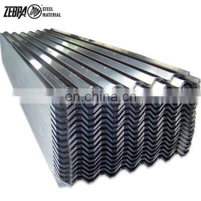 Galvanize Wave Type Steel Sheet Metal Roof Tiles Prices