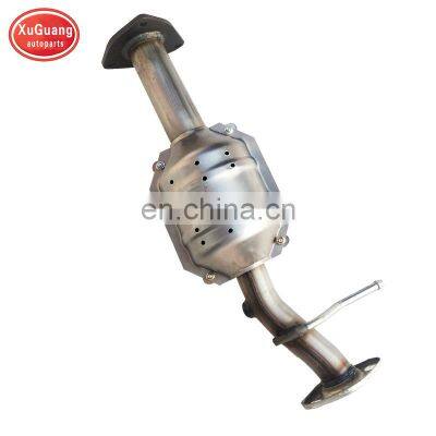 XG-AUTOPARTS New front part catalytic converter Fit For FOTON jiatu t3