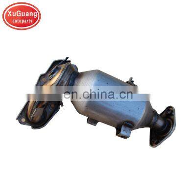 High quality Direct fit Exhaust manifold front Catalytic converter for For BYD F0