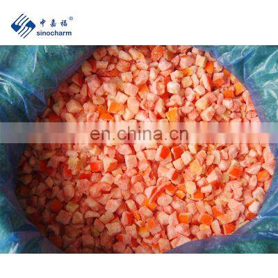 Manufacturer of IQF Frozen Tomato Cube