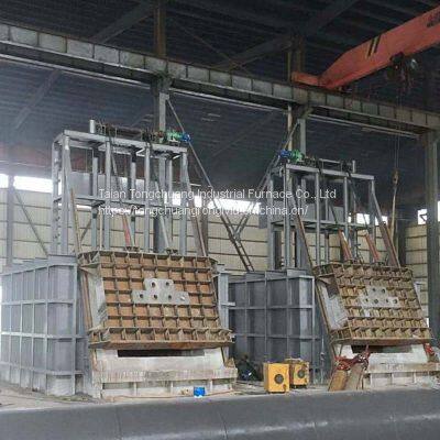 5T Aluminum Melting Furnace Oil Fired Aluminum Melting Furnace for Mechanical Industry photo-2