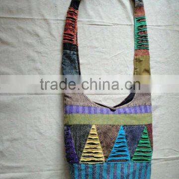 cotton shoulder Bag