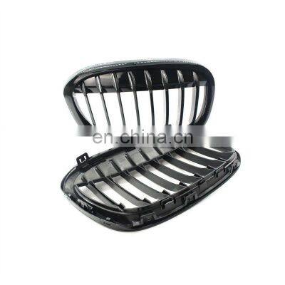 Shiny Black Car Front Kidney Grille 51117383363 51117383364 for BMW F48 F49 X1 X-Series 2016-2017