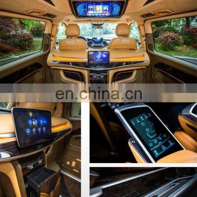 W447 Headlight W447 Grill W447 Front Bumper W447 Dashboard Sprinter Bumper Sprinter Accessory Slide Rear Window Curtains photo-2