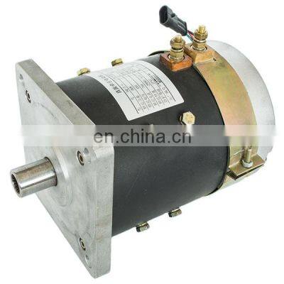 48V 3KW  electric golf cart motor XQ-3-4 DC series with 1204M-5203 controller