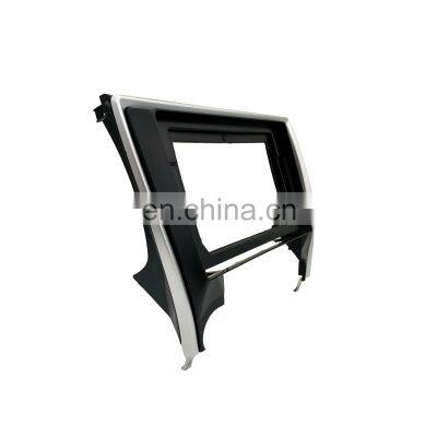 European Version 2015 Car DVD Dash Kit Dashboard Trim Frame Stereo Panel Bezel With Car Radio Fascias Frame photo-3