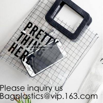 Holographic Pvc Bags, Holographic Packs, Holographic Pouch Bags, Holographic Metialized Cosmetic Make Up, Holographic PU photo-2