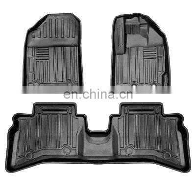 TPE Foot Pads Are Suitable for Toyota Aqua Right-hand Drive Car Foot Pads Wear-resistant Non-slip Odorless Foot Pads Trunk Mat