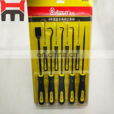 9 Piece Set Oil Seal Hook Puller Rubber O-ring Hook Seal Screwdriver Tool Remover Tools High Efficiency, Long Life OEM Wholesale