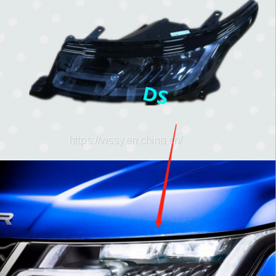 LED-матричный фара с двумя линзами для Range Rover Sport 2018
