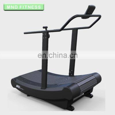 MND Curved Treadmill Wholesale Self Power Treadmill Air Runner Commercial Gym MND Y600