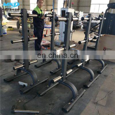 Plate Rack CF Rack China Best MND Fitness Machine Plate Stand Commercial Gym Equipment Plate Holder photo-5