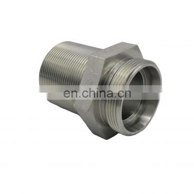 Wholesale Iron Pipe and Fitting Straight Thread Connecting Pipe Fitting OEM ODM Provided