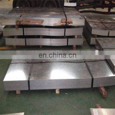 Widely used DX54D z40 z275 galvanized sheet GI plate hot dip galvanized steel sheet