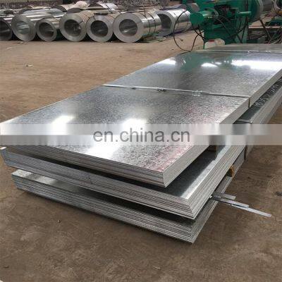 Low Price 20 24 26 gauge galvanized steel metal sheet