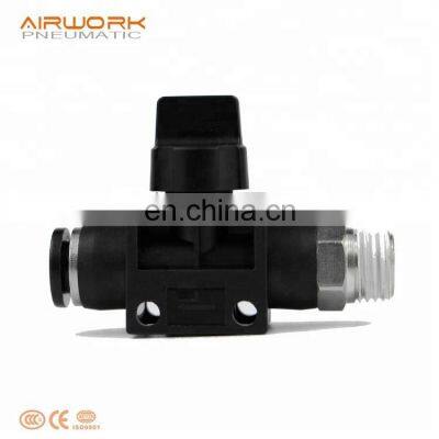 HVSF Quick Plastic Air Hand Control Valve photo-2