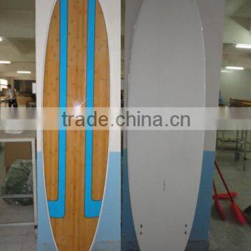 EPS epoxy surfboard 2016 hot wholesale bamboo veneer surfboard