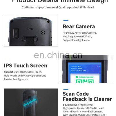 Portable Data Terminal Android 11 1D 2D Barcode Scanner PDA for Warehouse Inventory photo-3