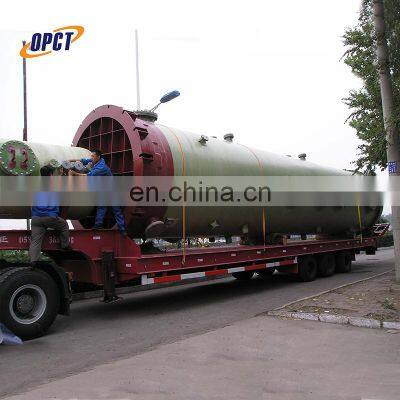 FRP Fiberglass Acid Mist Purification Absorber Tower / Scrubber