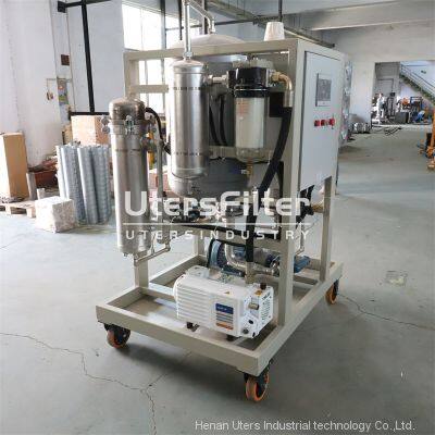 Uters Industrial Regeneration and Purification High Efficiency Vacuum Oil Purifier ZLYC-Z 30