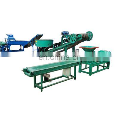 Good Supplier of Coconut Husk Coal Charcoal Briquette Extruder Machine Line