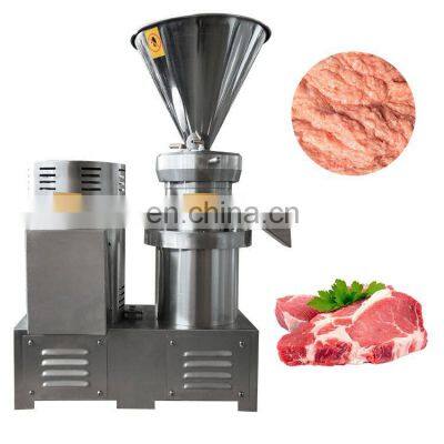butter maker making machine colloid mill for grease factory sesame butter making machine / peanut butter emulsifier / peanut