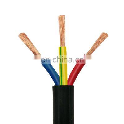 3*25mm2 Xlpe Pvc Insulation Electric Cable 450/750kv Kvvp Pvc Insulated Control Cable