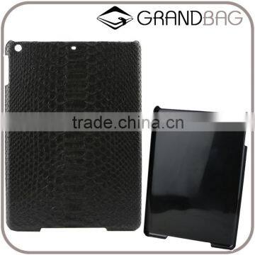 Fashion Genuinel Real Python Snake Skin Leather Tablet PC Case for Ipad