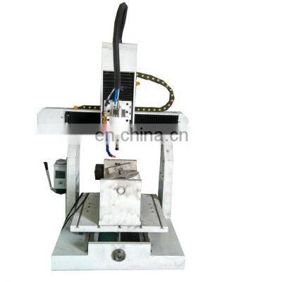 3040 Metal Engraving Mini Cnc Router 5 Axis Cnc Milling Machine photo-2