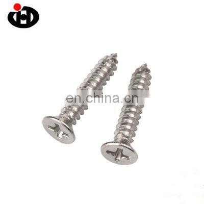 High Quality Flat Countersunk Head Self-tapping 1mm Screws Cross Recessed Wood Screws photo-2