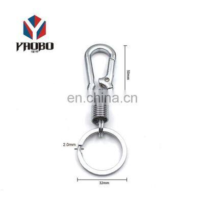 Exquisite Workmanship Hardware Hooks Swivel Eye Bolt Iron Ring Snap Hook