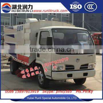 New 2016 Cheaper Price Street Cleaning Machine/Truck 5cbm Sweeper Truck Dongfeng Trucks For Sales