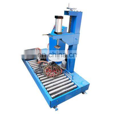 Semi-automatic liquid filling machine paint coating pail filling machine paint bucket filling sealing machine