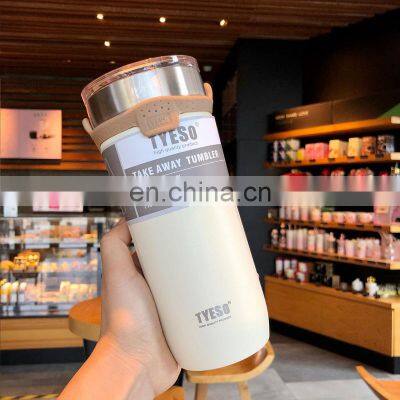 Wholesale Tyeso Stainless Steel Tumbler Insulated Mugs Vacuum Flasks Thermos With Sleeve Tyeso for Gifts