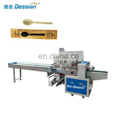 Spoon Fork Packing Machine Automatic Plastic Knife Fork Spoon And Plate Packing Machine