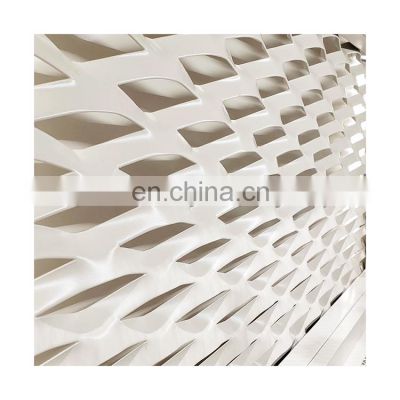 Powder Coated Aluminium Expanded Metal Mesh for Balcony