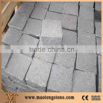 Natural granite G654 Grey cubestone