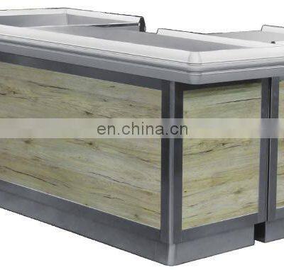 Checkout Counter Cashier Desk Fashion Waterproof Store Style Time Surface Finish Environmental photo-2