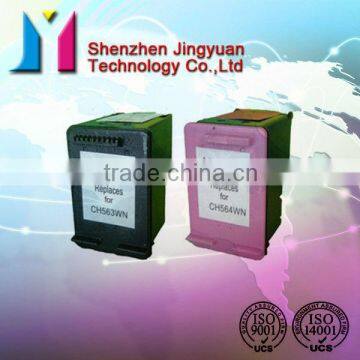 Remanufactured ink cartridge for HP61XL with reset chip