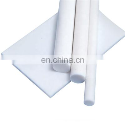 High Temperature Virgin White PTFE Round Bar