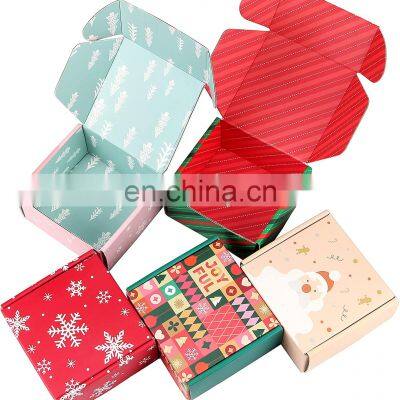 Custom Logo Printed  Packaging Boxes For Hat/Apparel/Clothes/ Cosmetic Gift Box Colored Mailer Corrugated Boxes