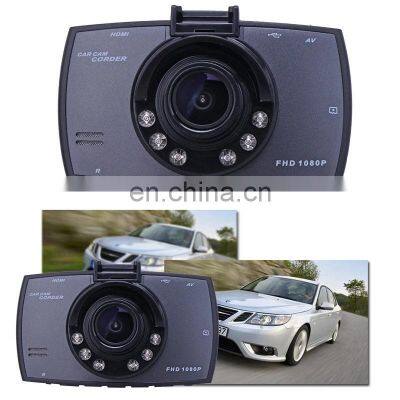 1080P HD Auto Car DVR Camera Dash Video Recorder Portable Durable Fashion LCD G-sensor Cycle Record G30 Dash Cam HD Mirror Cam