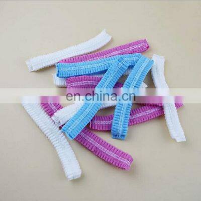Fast Delivery Medical Disposable PP Surgical Cap Doctor Nurse Bouffant Cap Anti-dust Clip Mob Cap photo-4