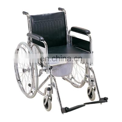 Greetmed New Design Economic Outdoor Light Mobile Disabled Foldable Wheelchair Rehabilitation Therapy Supplies ISO13485/CE Greetmed 10pcs