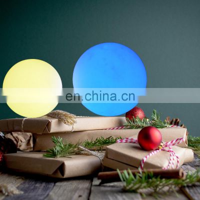 lawn lights solar bulb ball led holiday light bulb ornament LED RGBW table lamp