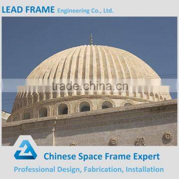 Prefabricated Stainless Light Steel Frame Mosque Dome photo-5