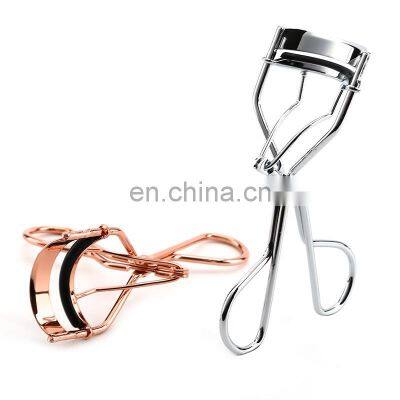 Press-Type Mini Eye Makeup Super Tool Lash Korean Custom Rose Gold Private Label Eyelash Curler photo-2